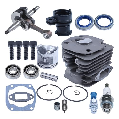 Cylindre piston 50mm résout perte compression Husqvarna - 6