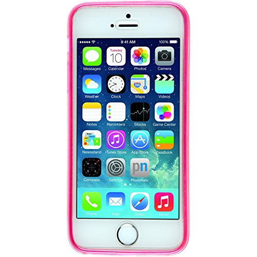 PhoneNatic Custodia Compatibile con Apple iPhone 5...