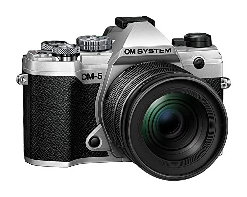 OM SYSTEM Om-5 Silver + 12-45