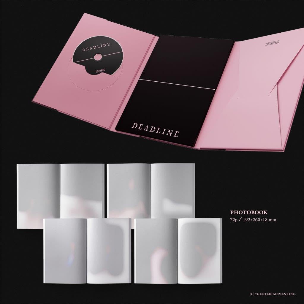 3rd MINI ALBUM [DEADLINE] PINK Ver.