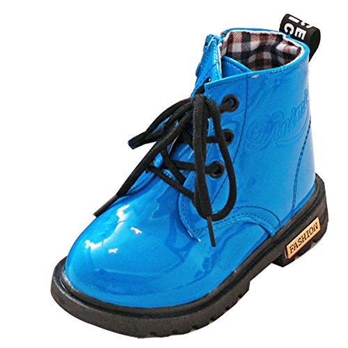 Gaorui Baby Toddler Girls Kids Boys Ankle Biker Boots Warm Fur...