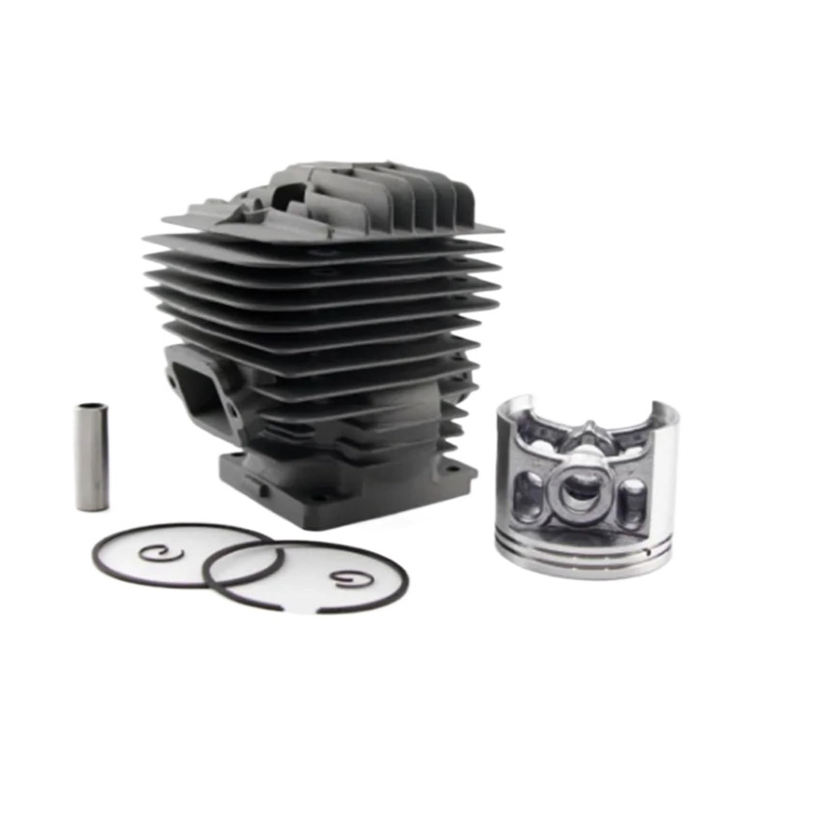 Genérico Compatible con 088 MS780 MS880R/Z Conjunto DE Anillos DE PISTÓN Conjunto DE Clips DE Pin | KIT DE CILINDRO 60MM 121.6CC 6.4KWZYLINDER