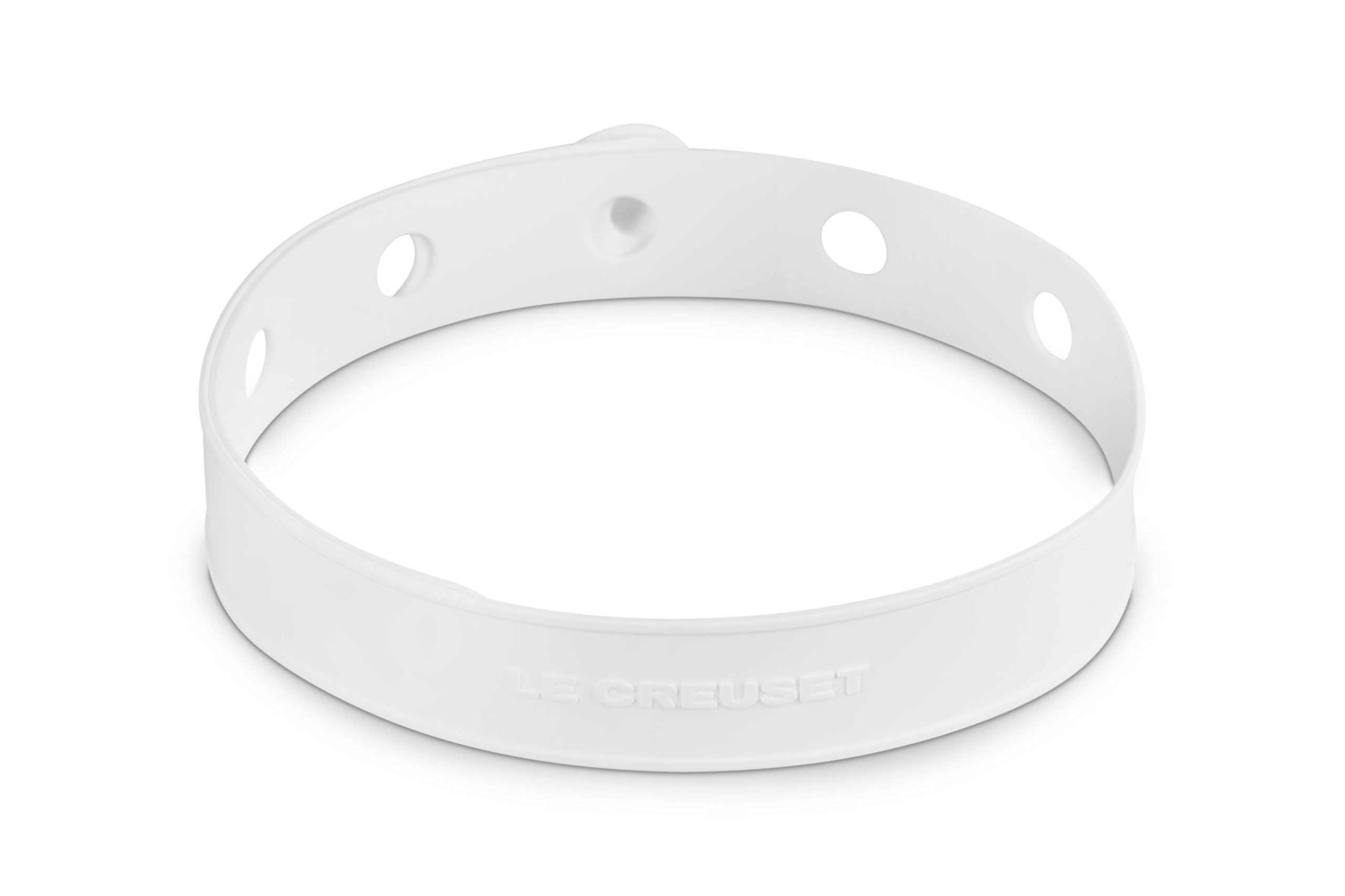 Le Creuset Silicone Cookware Travel Latch, White