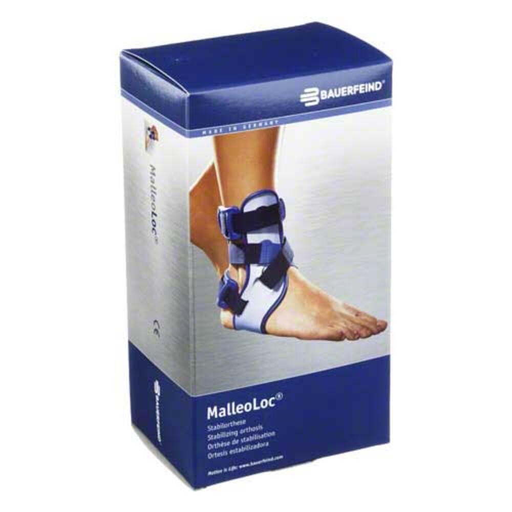 BauerfeindMalleoLoc - Ankle Brace - Stabilize Your Ankle While Maintaining Mobility - Right Ankle - Size 1