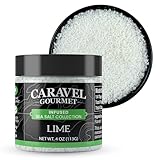 Lime Sea Salt - 4 oz Jar