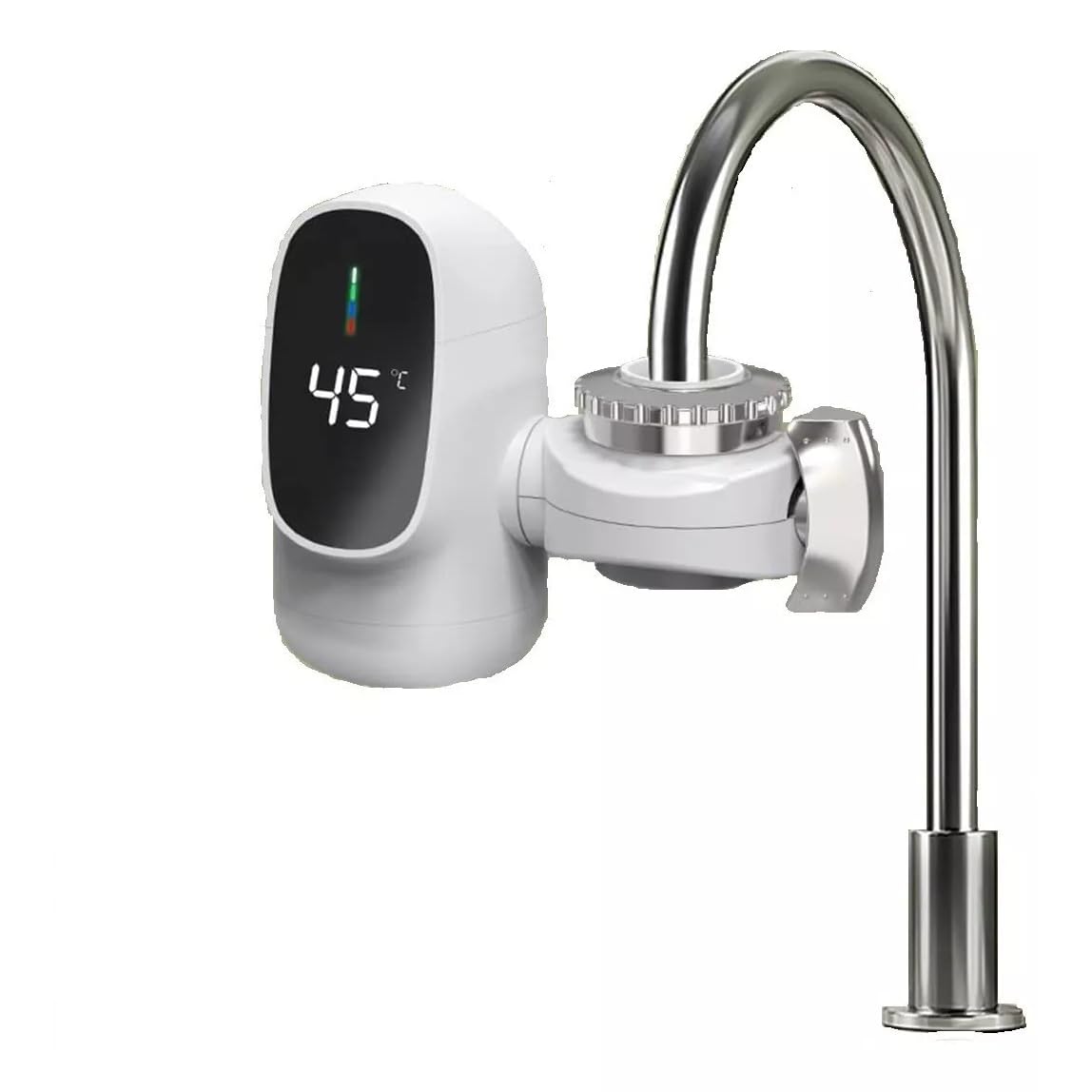 Drumstone (Winter Deal 𝟏𝟎+𝟓 Years Warranty) 3-in-1 Instant Electric Hot Water Tap with 3-Sec Heating & Built-in Water Purifier Adjustable Temperature Control Faucet for Kitchen Sink & Bathroom Use-image-3