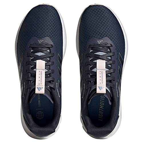 Image of Adidas Runtheworld Fabric Lace Up Women's Sport Shoes