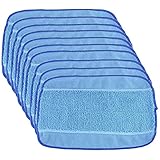 Material: tela ZEELYDE Almohadillas de repuesto para fregona iRobot Braava 390T 380 380T 320 menta 4200 4205 5200 5200C robot fregona