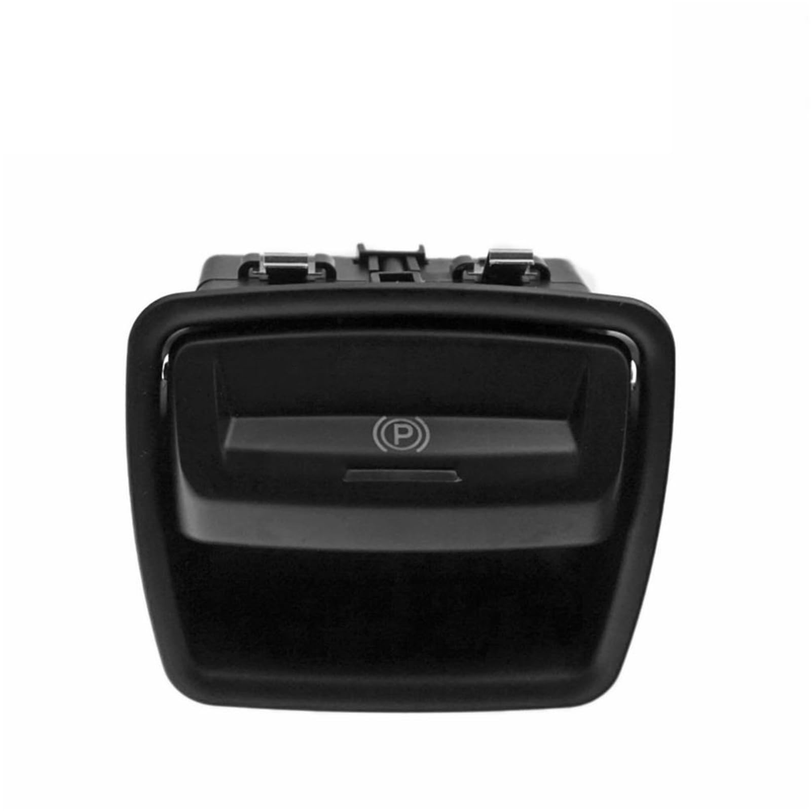 Przełącznik hamulca postojowego 10-pinowy elektroniczny przełącznik hamulca postojowego pasujący do Porsche Panamera 2010-2016 970 97061325102(1pcs Black)