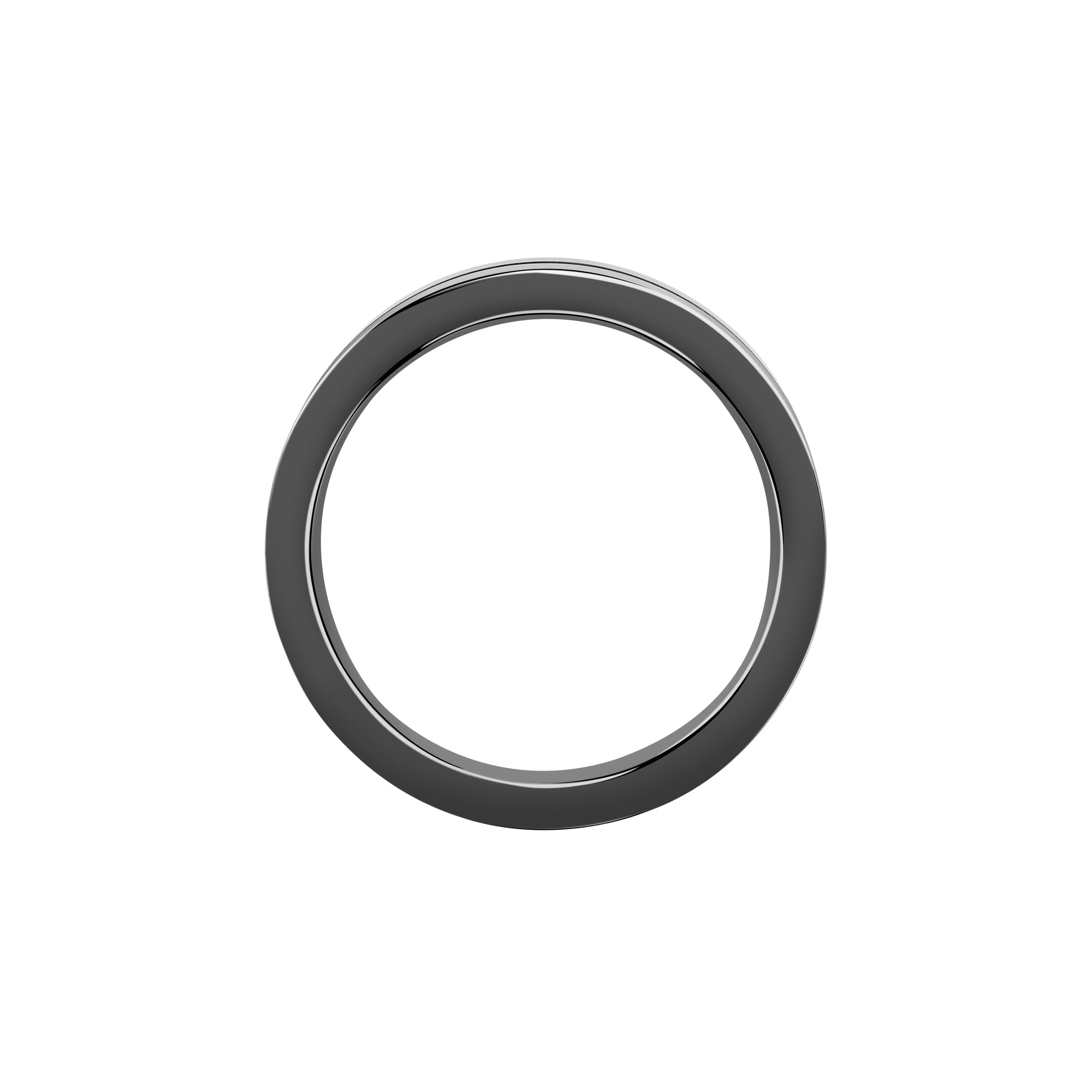 Sector No Limits Row anello Uomo in Ceramica, smalto nero - SACX17021