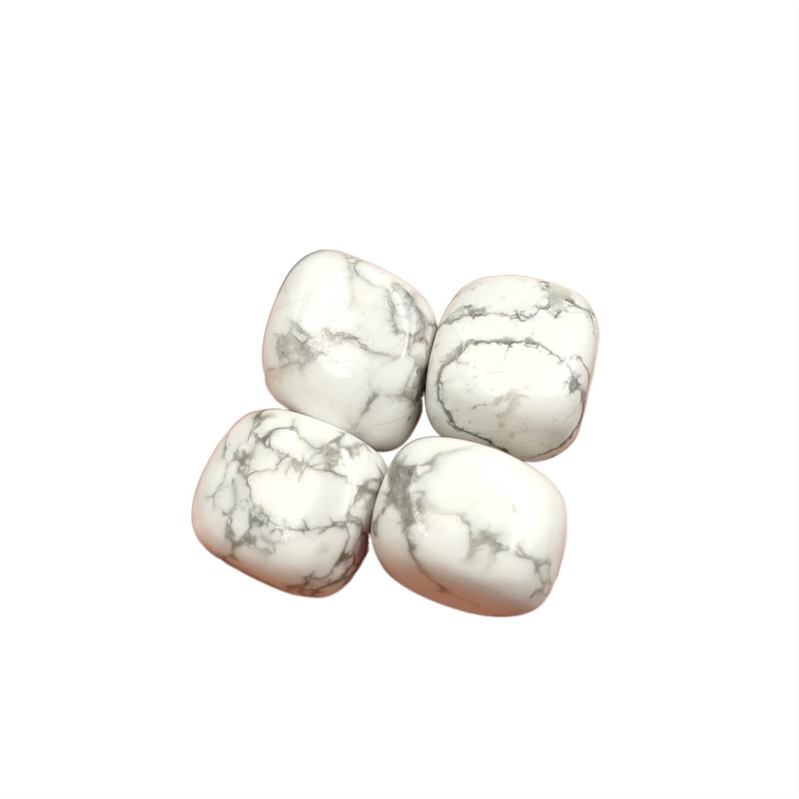 1pc Howlite Naturale Tumbled Stones Cristallo di Quarzo Pesce Vaso di Fiori Paesaggio Decorazione Pietra preziosa Ornamento for la casa Cristallo Collezioni di casa