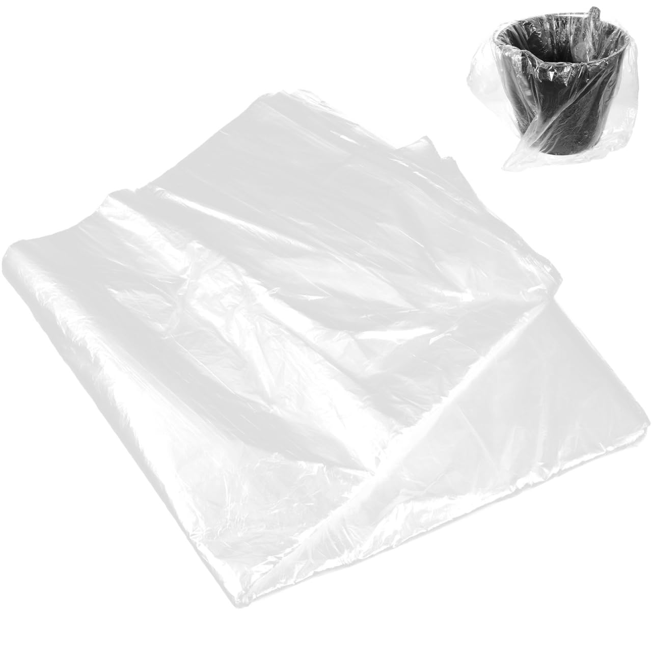 SOIMISS 80 Bolsas Desechables Para Baños De Pies Revestimientos Plásticos Para Pedicura 25.59x21.65 Pulgadas
