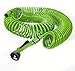 Produktbild Kinzo Garden Spiralgartenschlauch 30m, Brause mit Multifunktionsdüse, 5 Funktionen, 2 Schlauch-Anschlüsse 0,95 cm, 1 Universalleitungsanschluss