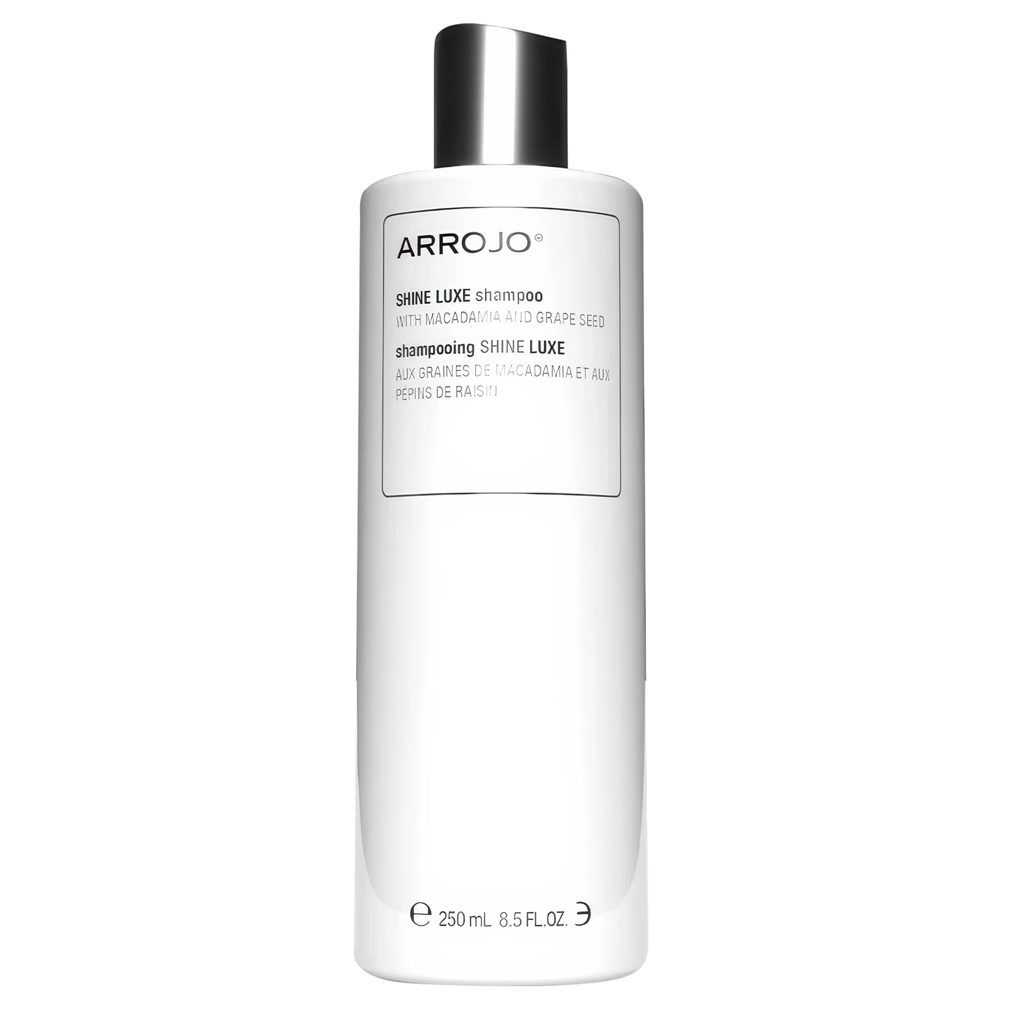 Shine Luxe Cleansing Shampoo – Cruelty-Free, Paraben-Free Sulfate-Free Hair Wash with Macadamia & Grape Seed – Gentle Clarifying Shampoo for Women & Men