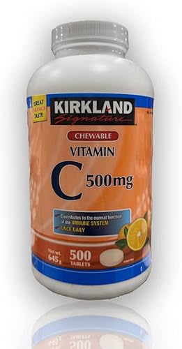Kirkland Vitamina C 500mg 500tablets