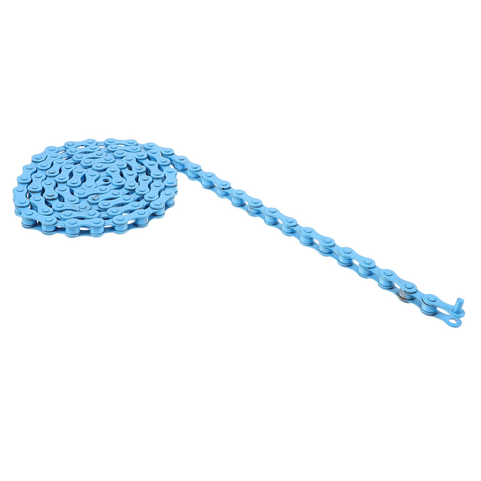 Mikikit Practical Bike Chain Steel Construction for Durability 94 Links Replacement Chain for Mountain Bicycles