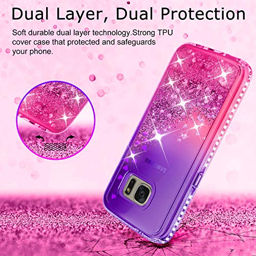 Atump Cover Galaxy S7 Custodia Brillantini