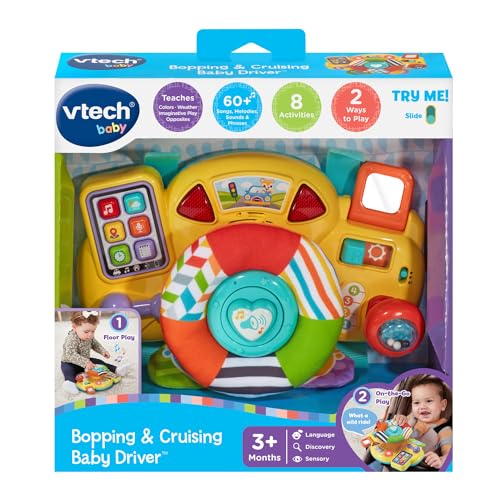 VTech Baby Bopping and Cruising Baby Driver - image 7