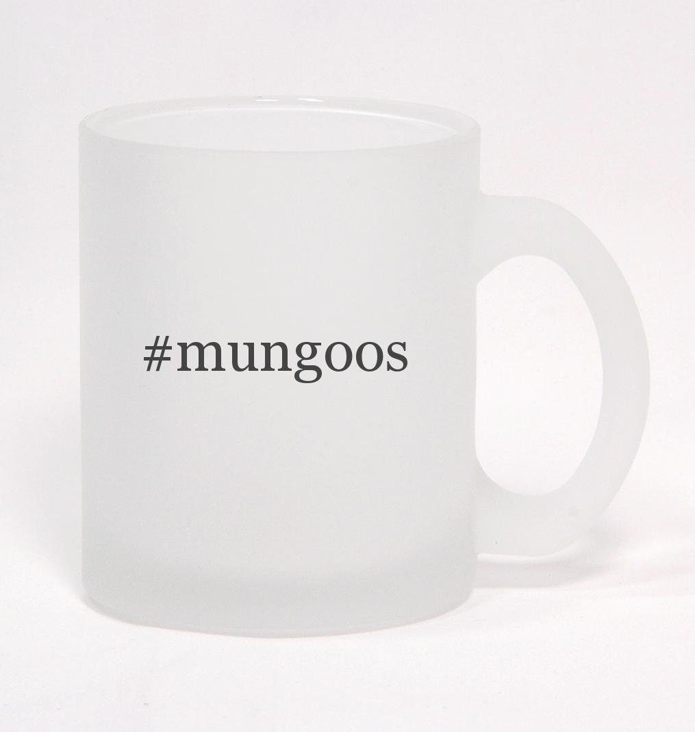 Los Drinkware Hermanos #mungoos - Hashtag Frosted Glass Coffee Mug 10oz