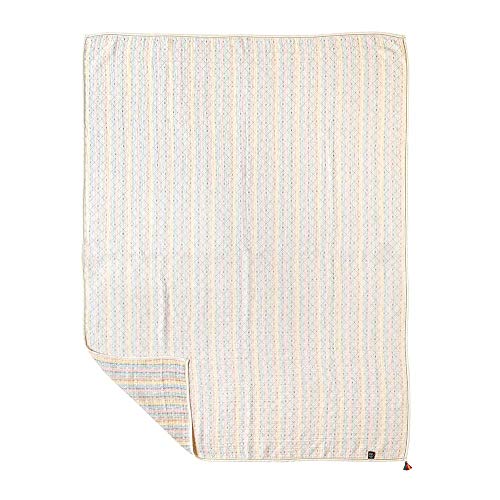 [10mois(ディモワ) - BOBO] COTTON×TENCEL繊維 3重ガーゼケット カラフル Lサイズ 108×134cm 20141004