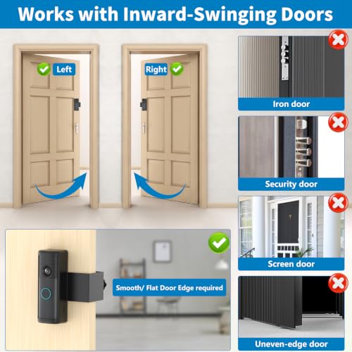Image of Anti-Theft Ring Doorbell Mount for Video Doorbells