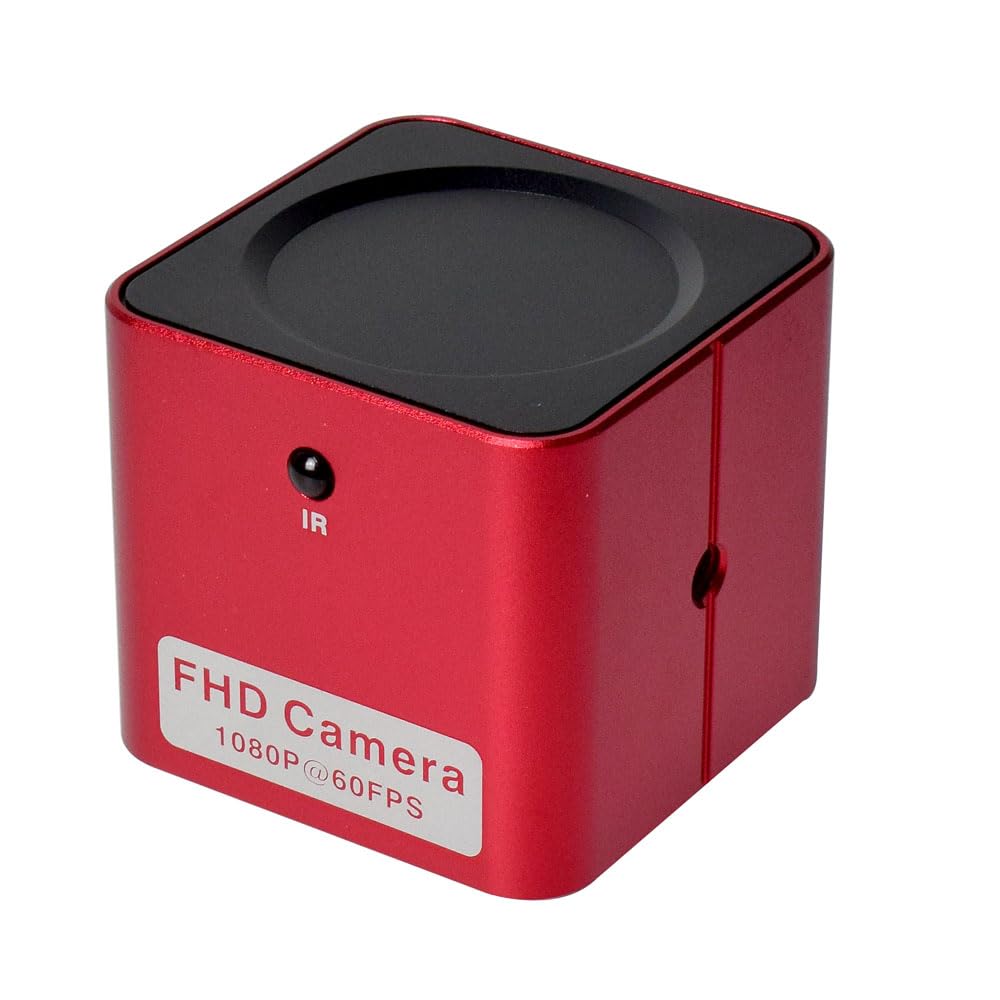 1080p HDMI Type-C PC Microscopio Industrial Medición de la cámara Registro de Video de Disco U y Lente de Montura C 100x para Soldadura de reparación móvil de PCB