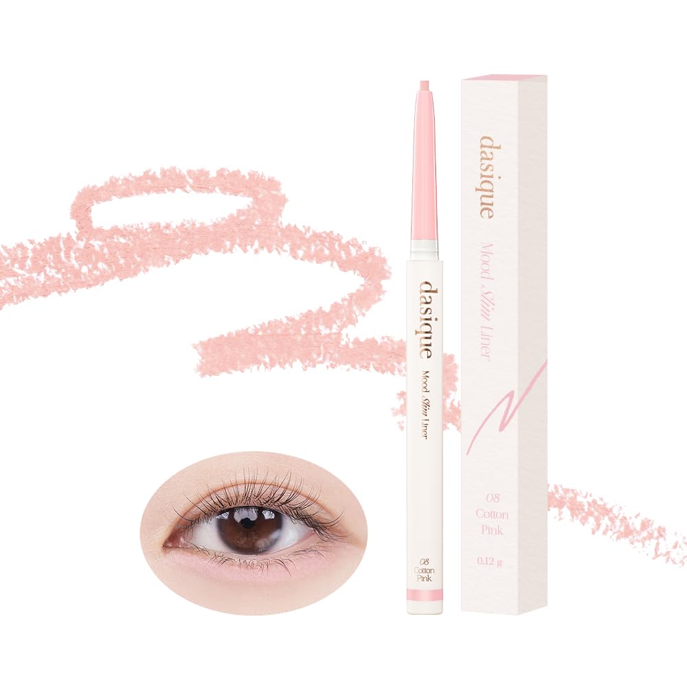 【ご購入不可】dasique Needle Liner ピンク Amazon.co.jp: 「公式」デイジーク Mood Slim Liner #08 Cotton Pink