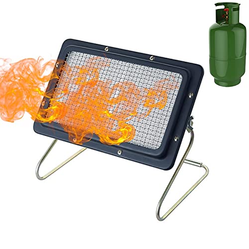 Buy Infrared Natural Ceramic Heater 3.6KW Portable Space Warmer Patio