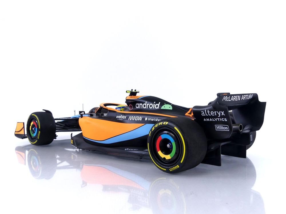 Amazon | Minichamps 1/18 マクラーレンF1 MCL36 ノリス バーレーン 