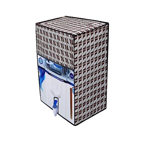Image of DREAM KING Water Purifier Cover for Aquaguard, Kent Grand, Kent Pearl | Waterproof & Dustproof for All Type RO Models - Multicolor SA09