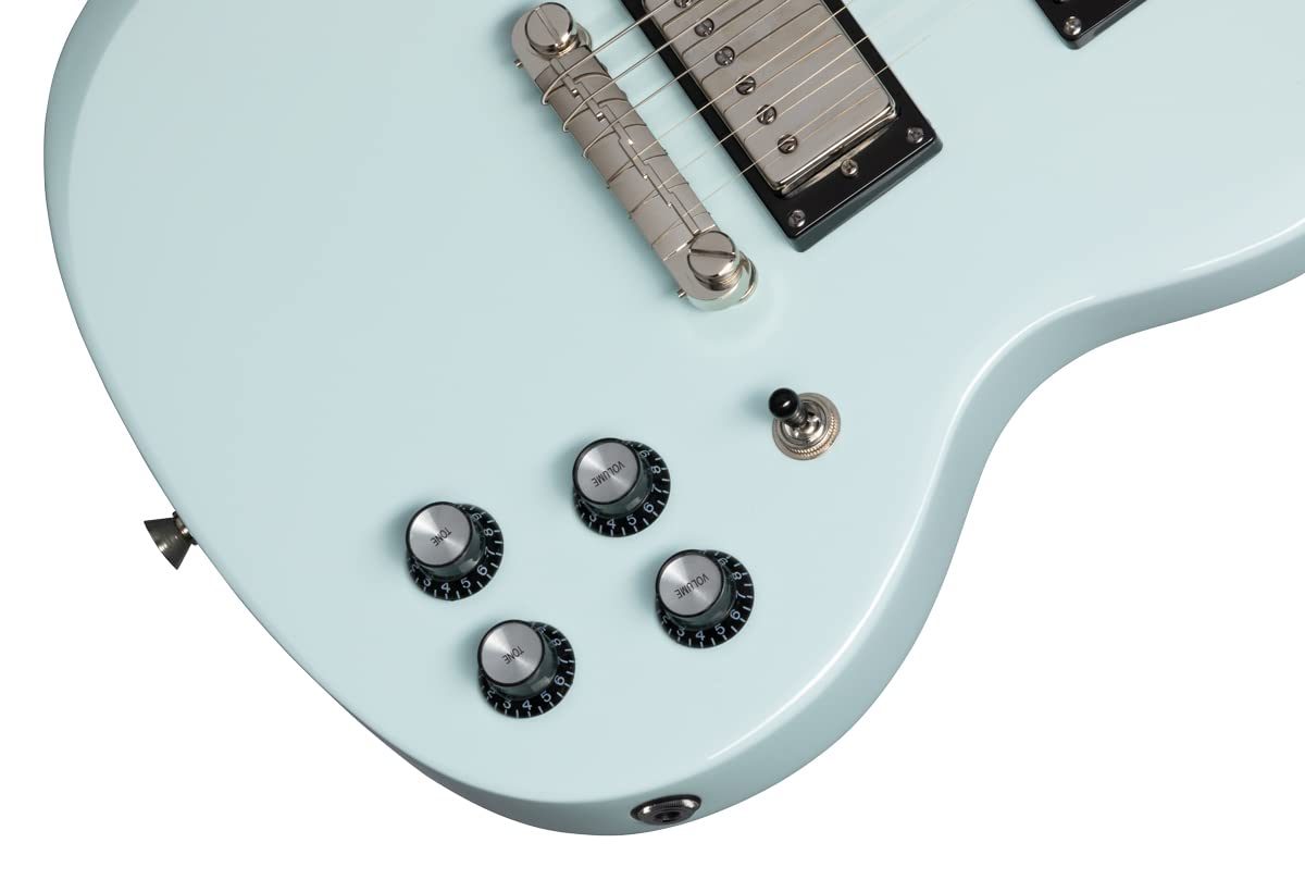 Amazon | Epiphone/Power Players SG Ice Blue エピフォン