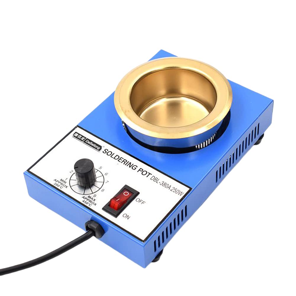 ZYWUOY 1 horno de fundición eléctrico de fundición de estaño Ø50 mm 150 W
