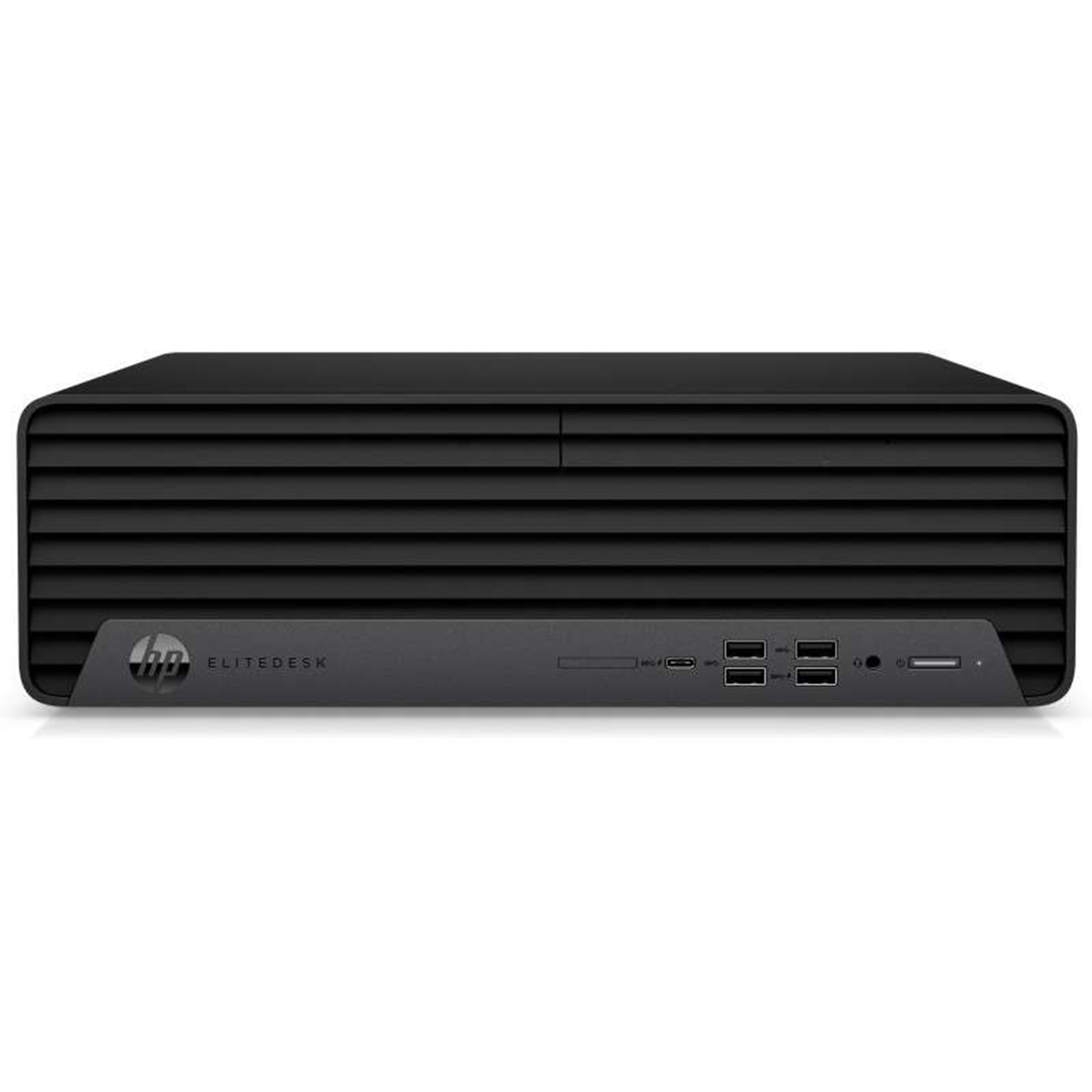 HP ProDesk 600 G4 SFF PC Computer Desktop Intel i5-8400, Memoria Ram 16GB, Disco SSD 480GB Windows 11 Pro (Ricondizionato)
