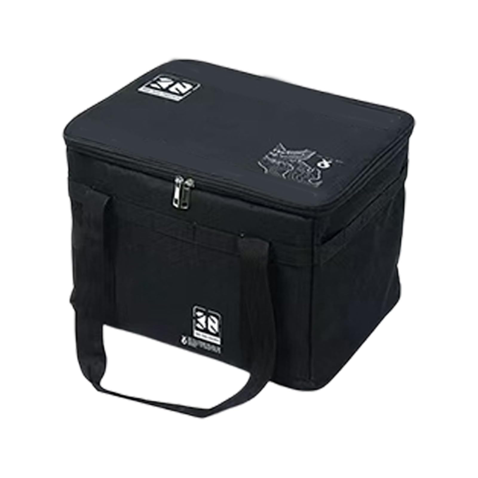 Ekoama Sturdy 600D Fabric Outdoor Storage Bag With Multiple Pockets For Camping Hiking Travel And Home Organization