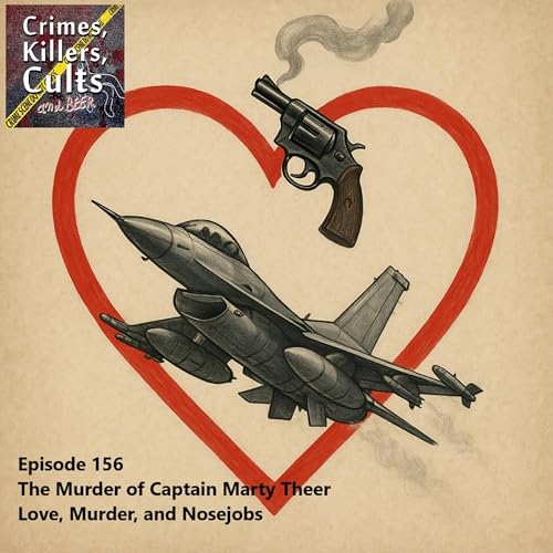 『156 The Murder of Captain Marty Theer』のカバーアート