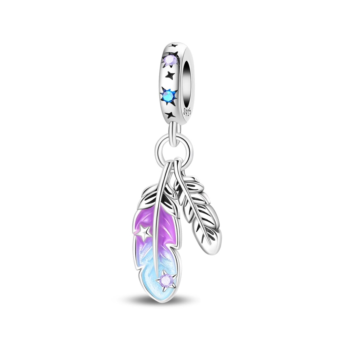 Kreuz Charms Für Armbänder, Sterling Silber Charms Für Pandora Armbänder, Hangle Anhänger & Perlen Charm Für Diy Schmuck