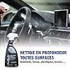 Découvrez la concession Renault sur Fâches-Thumesnil ProTechMC | Kit Nettoyant Voiture Interieur et Extérieur | Nettoyant Multi-Surfaces | Shampoing Carrosserie | Nettoyant Jantes | 3x500 ML | Inclut Microfibre 40x40 cm | Made in France #3