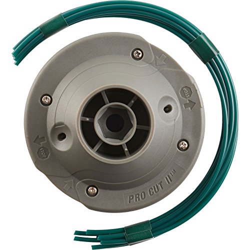 Ryobi RAC113 Pro Cut Head with Cutting Lines to Fit RLT26C, Hyper Green, 10 x 2.7 mm, Set of 10 Piece