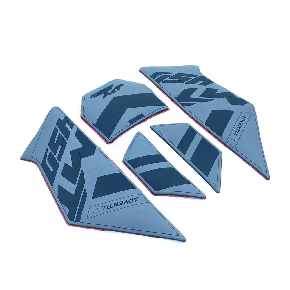 Kwnvfgsu Color A Motorcycle Fuel Tank Cap Sticker For Cfmoto 450Mt Mt450 450-Mt Motorcycle Side Sticker Fuel Tank Decal Sticker Accessories