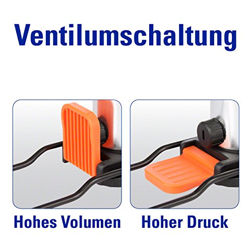 Bikersdream 1004D - Mini Pompa a Pedale Digitale