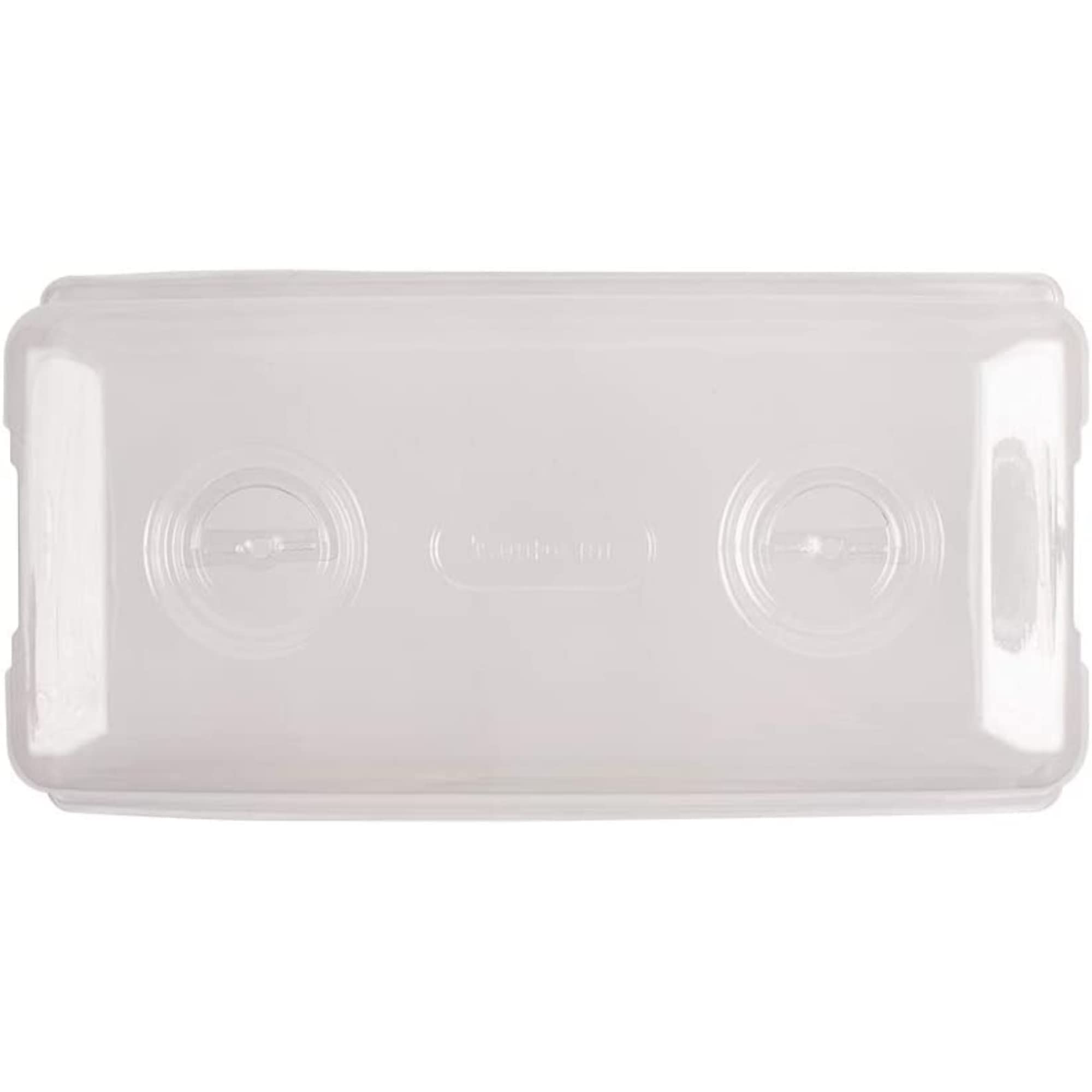 SunPack Food Grade & BPA Free, Multi-Vented Humidity Dome, Clear, 7