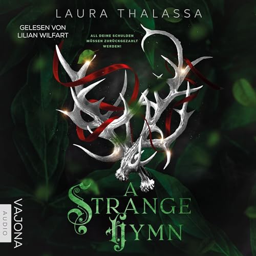 A Strange Hymn Audiolibro Por Laura Thalassa arte de portada