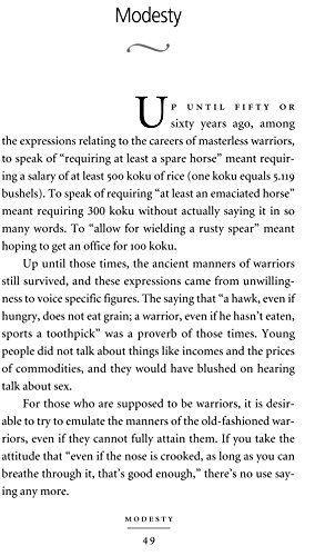 Code of the Samurai: a Modern Translation of the