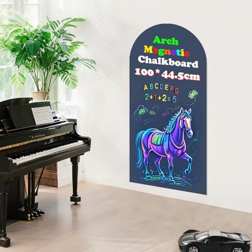 LACQWO Magnetic Arch Wall Decal 39.3