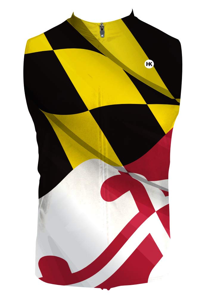Hill Killer Pride of Maryland Thermal Vest, 2X-Large