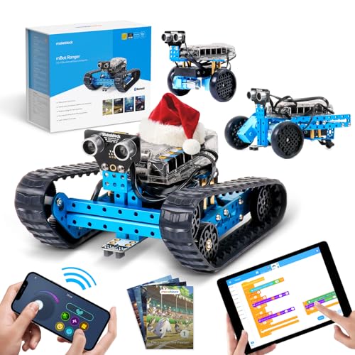 Product Image of the Makeblock mBot Ranger 3 in 1 Robotics for Kids Age 8-12, Coding Robot for...