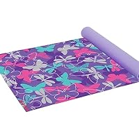 Antsy Pants Kids Yoga Mat - Yoga Mats for Kids, Home Workout, Travel, Fitness, Pilates, Stretching, Sturdy Non-Slip Exercise Mat for Toddlers, Size 60\u201D x 24\u201D, 3mm Thick Free of Toxic Phthalates