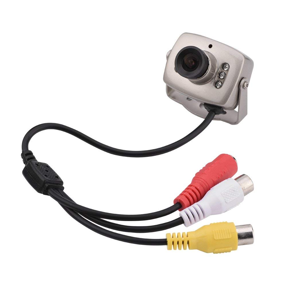 Mini Telecamera CCTV 1200TVL Con Visione Notturna LED – Per DVR E Sorveglianza Interna/esterna - 3