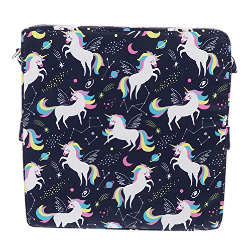 Toyandona Asiento Elevador Para Niños, Silla De Comedor, Diseño De Unicornio, Cojín Para Niños, Para Comedor, Portátil, Para Viajes Toyandona Asiento Elevador Para Niños, Silla De Comedor, Diseño De Unicornio, Cojín Para Niños, Para Comedor, Portátil, Para Viajes