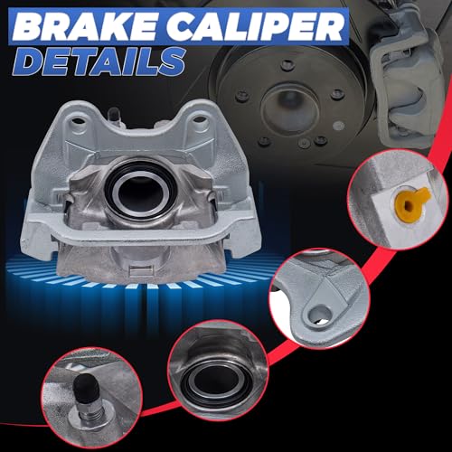 Image of Rear Disc Brake Calipers Compatible with 07-18 Silverado, 18B5030 18B5031